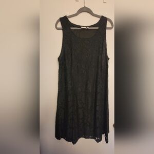 Kim Rodgers Lace Sleeveless Dress